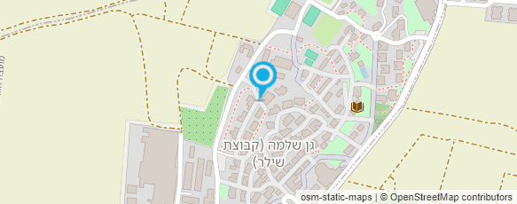 מפת הגעה אל רונן לאור מפת הגעה אל רונן לאור