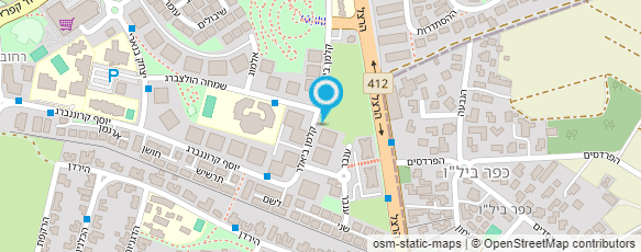 מפת הגעה אל אלישבע עפג'ין קוסמטיקה