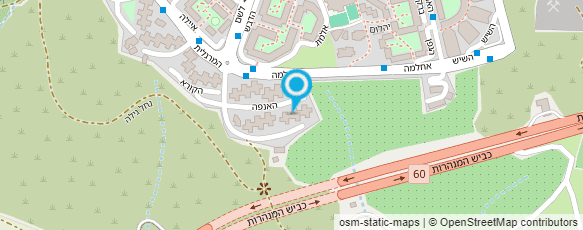 מפת הגעה אל הצבעי יששכר כהן