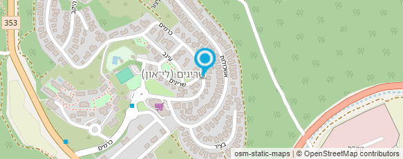 מפת הגעה אל סגולינה מספרת כלבים וחתולים