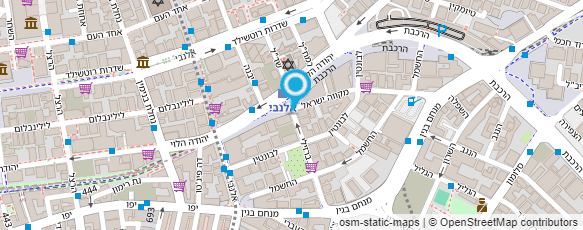 מפת הגעה אל AS WE DESIGN