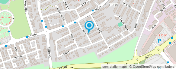 מפת הגעה אל קרן בטיחות