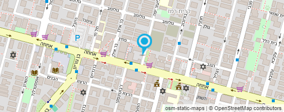 מפת הגעה אל דודי אילת