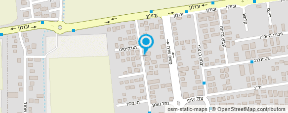 מפת הגעה אל ד"ר רבאח עווד