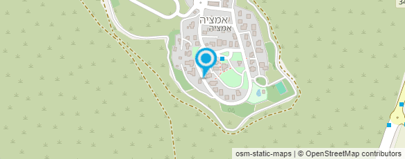 מפת הגעה אל אורי אורון גינון ופרויקטים