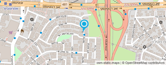 מפת הגעה אל מעיין התפירה