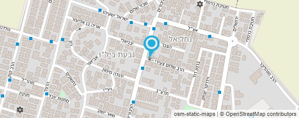 מפת הגעה אל ד"ר אליעזר הרינג