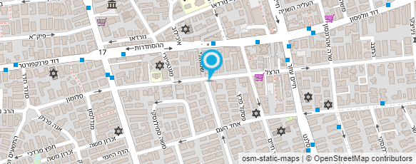 מפת הגעה אל איציק הסעות