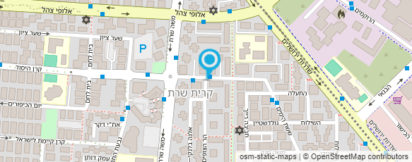 מפת הגעה אל ד"ר רוזמרי שוורצמן