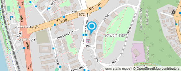 מפת הגעה אל מאנקיס פיצה