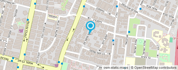 מפת הגעה אל וטורי שירותי אינסטלציה