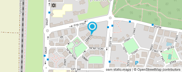 מפת הגעה אל רונדו - עיצוב אירועים ביתיים