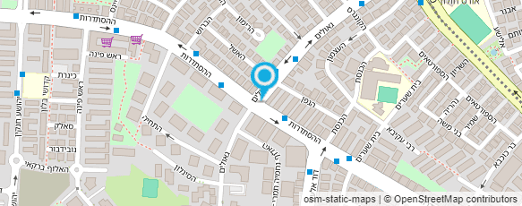 מפת הגעה אל רגינה קוסמטיקה מפת הגעה אל רגינה קוסמטיקה