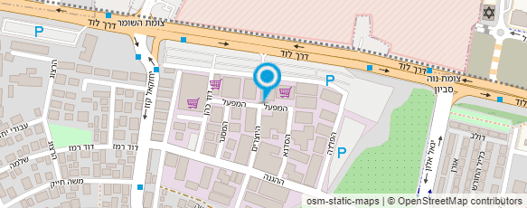 מפת הגעה אל יינות ביתן