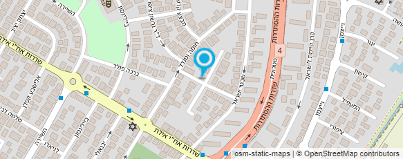 מפת הגעה אל inbetween  - תכנון ועיצוב פנים