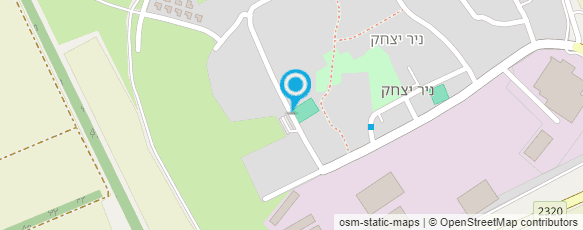 מפת הגעה אל נירית יונה