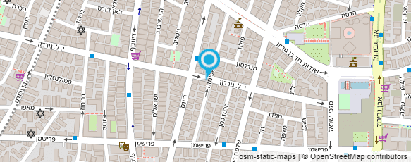 מפת הגעה אל אבי פילצר - כנר