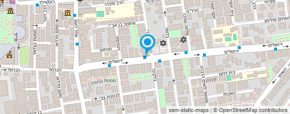 מפת הגעה אל ד"ר רחל-רעיסה רפפורט