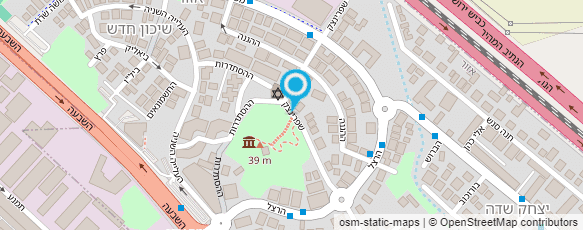 מפת הגעה אל מזל שאול - אימון אישי