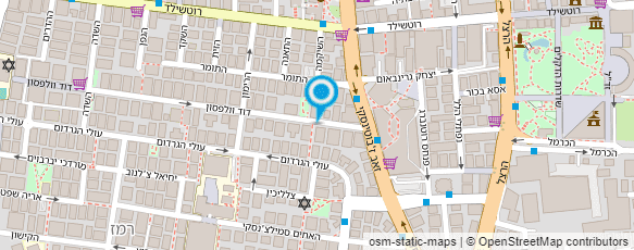 מפת הגעה אל מור בראל