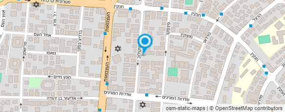 מפת הגעה אל פיצה מייקר מפת הגעה אל פיצה מייקר