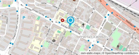 מפת הגעה אל ד"ר לילך שמר-מאירי