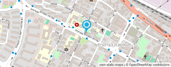 מפת הגעה אל ד"ר אהרון שיף