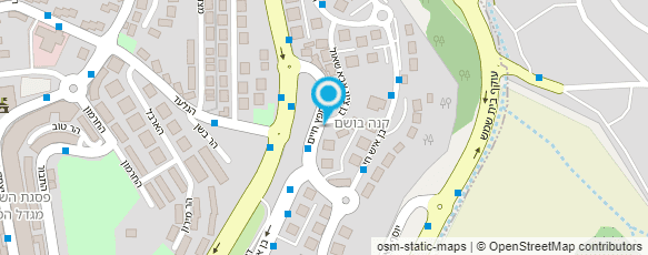 מפת הגעה אל ד"ר יעל להט