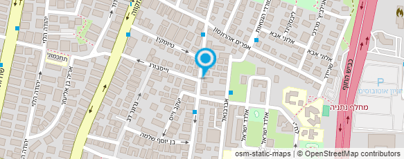 מפת הגעה אל ליטל נקב - מאפרת