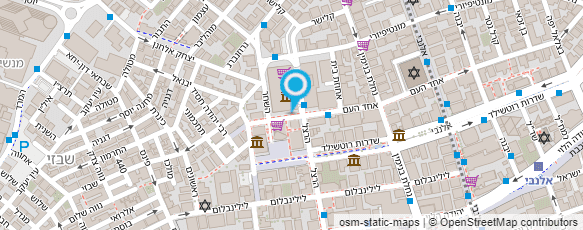 מפת הגעה אל ד"ר מריולה מקרסיק שפלטר מפת הגעה אל ד"ר מריולה מקרסיק שפלטר