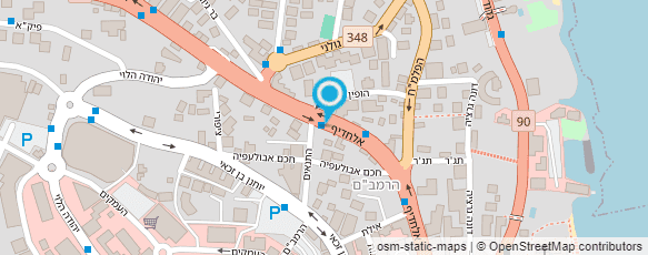 מפת הגעה אל ד"ר לאוניד קומורובסקי