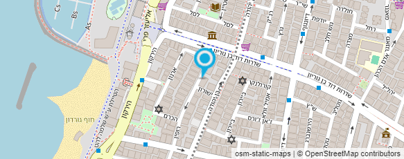 מפת הגעה אל רונה פפר - עריכת סרטים