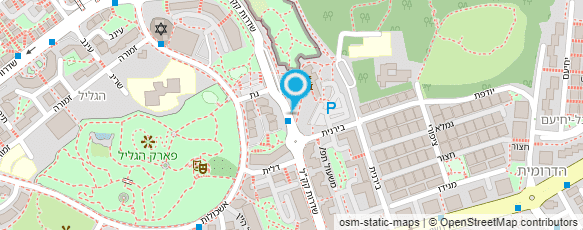 מפת הגעה אל אורן מערכות מיגון ומנעולן