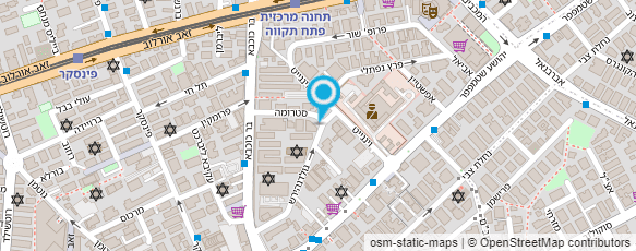 מפת הגעה אל אטיאס מרכז לימודים רוחניים