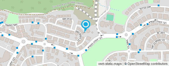 מפת הגעה אל אתי זורובסקי