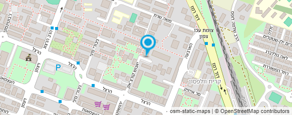 מפת הגעה אל ד"ר באסל מועטי