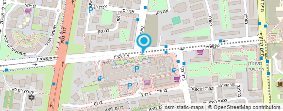 מפת הגעה אל ד"ר איתמר בוצר מומחה לשימור מפרקים