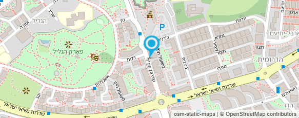 מפת הגעה אל ד"ר מרקוס בראון נעמה