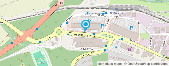מפת הגעה אל אופטיקנה מפת הגעה אל אופטיקנה