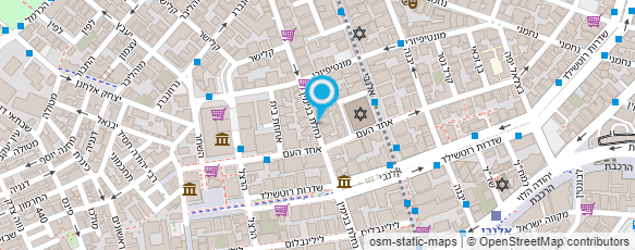 מפת הגעה אל אבנר טקסטיל