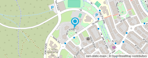 מפת הגעה אל יוסף זמירי - מיקסומיה תורת הטבע