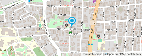 מפת הגעה אל GNBhomes - גונן ביטון