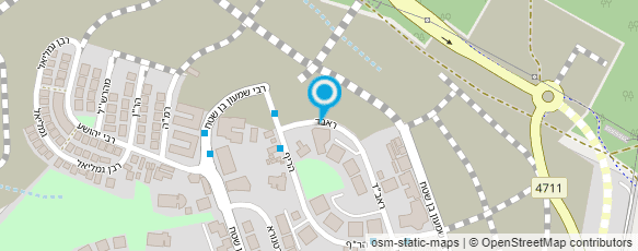 מפת הגעה אל שרי רוזנטל