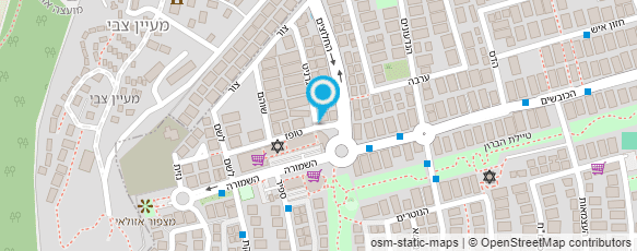 מפת הגעה אל עו"ד לוי ריבנר ליאת