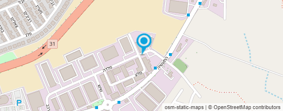 מפת הגעה אל נגריית דוגמה