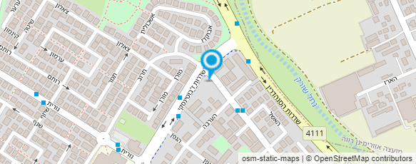 מפת הגעה אל אוחיון אורטל