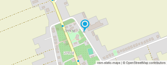 מפת הגעה אל אור גנים