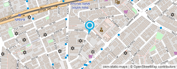 מפת הגעה אל ישראוול הנדסה בע"מ