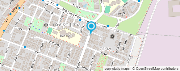 מפת הגעה אל עו"ד רונית אלון