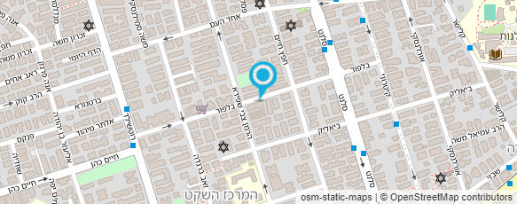 מפת הגעה אל בתיה סירוק פאות